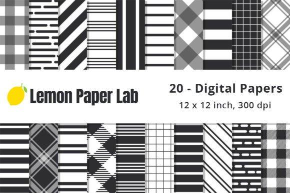 Black Stripe Digital Paper Seamless: A Versatile Design Resource for Halloween and Beyond