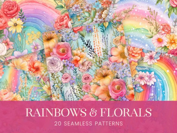 Bright Rainbows and Cute Happy Florals: Strategic Design for Creative and Business Applications