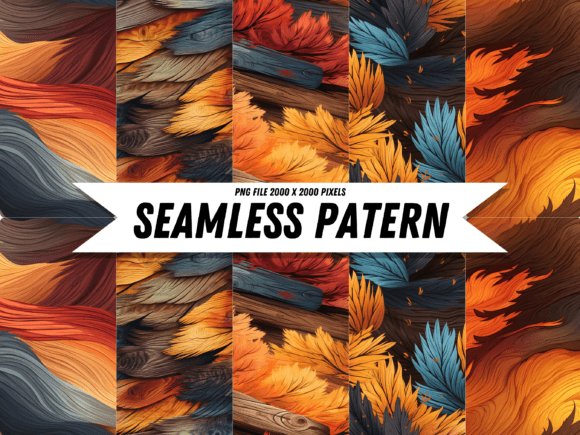 Discover Limitless Creativity with Rustic Woodgrain Pattern and Digital Pattern PNG Collection