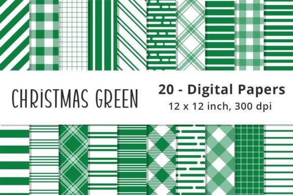 Green Seamless Striped Backgrounds: A Versatile Design Element for Modern Creators