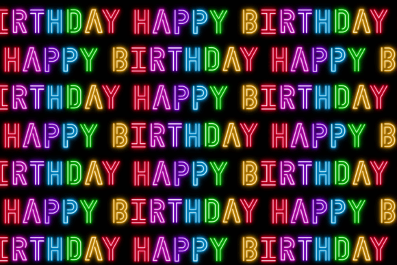 Happy Birthday Seamless Pattern: A Versatile Digital Asset for Creative Projects
