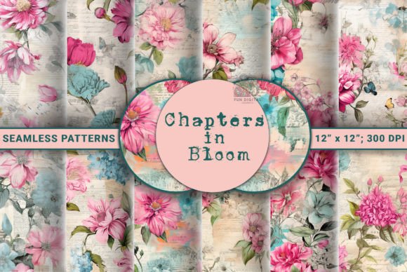 Literary Garden Chapters in Bloom