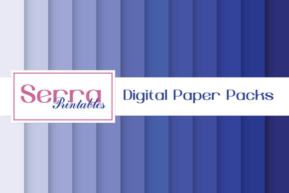 Shades of Ingido Digital Paper Pack: A Versatile Tool for Modern Creativity