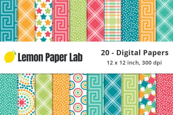 Tropical Digital Scrapbook Paper: A Vibrant Resource for Creative Projects